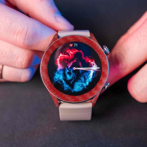 Xiaomi_Amazfit GTR 3_Red_Fiber_4